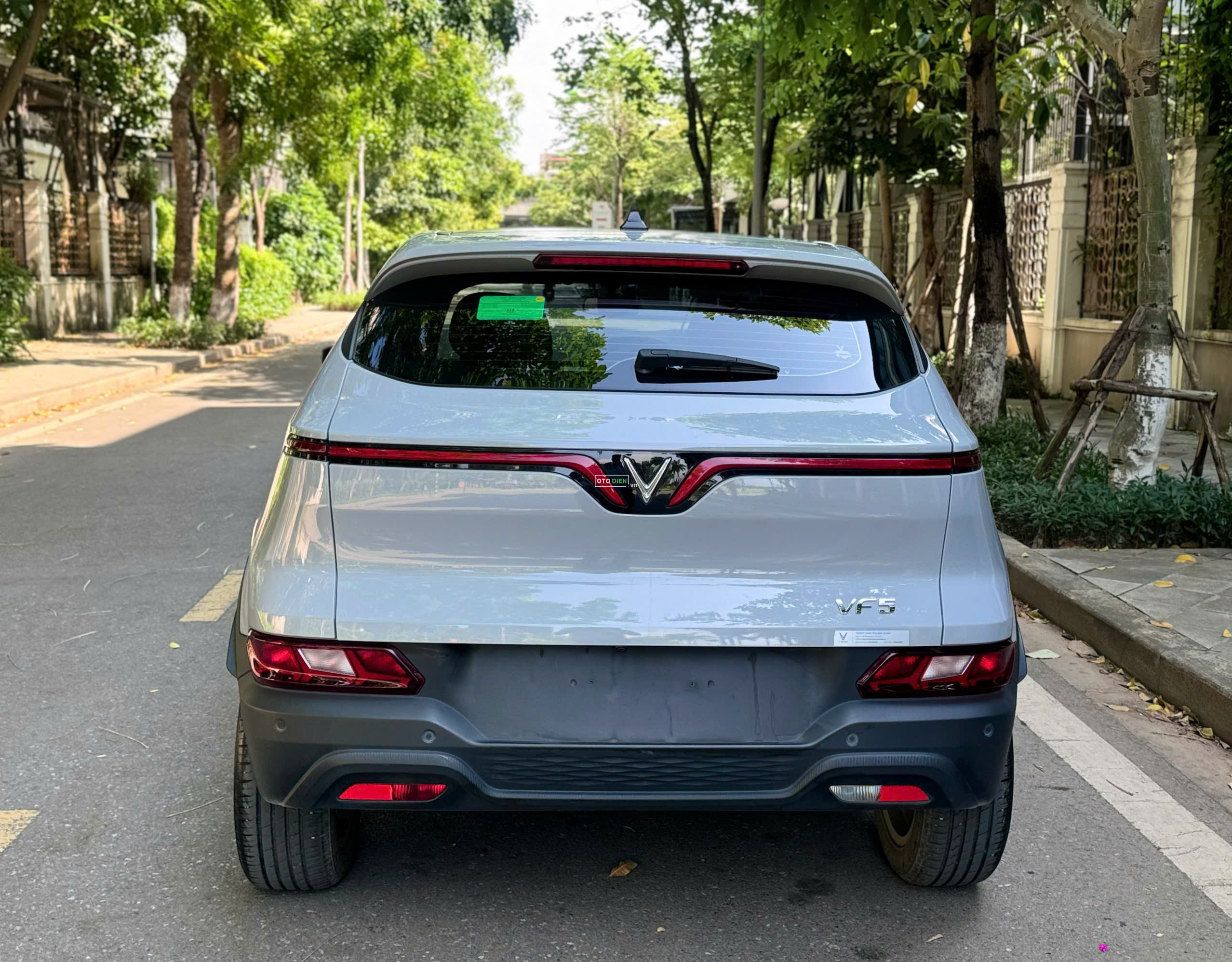 Em VF5 plus sx 2025 ODO 2,9 VKM3