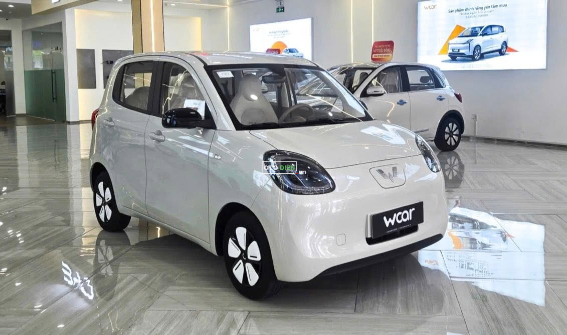 🚗 WULING MACARON – NHỎ GỌN, LINH HOẠT, TIỆN NGHI1