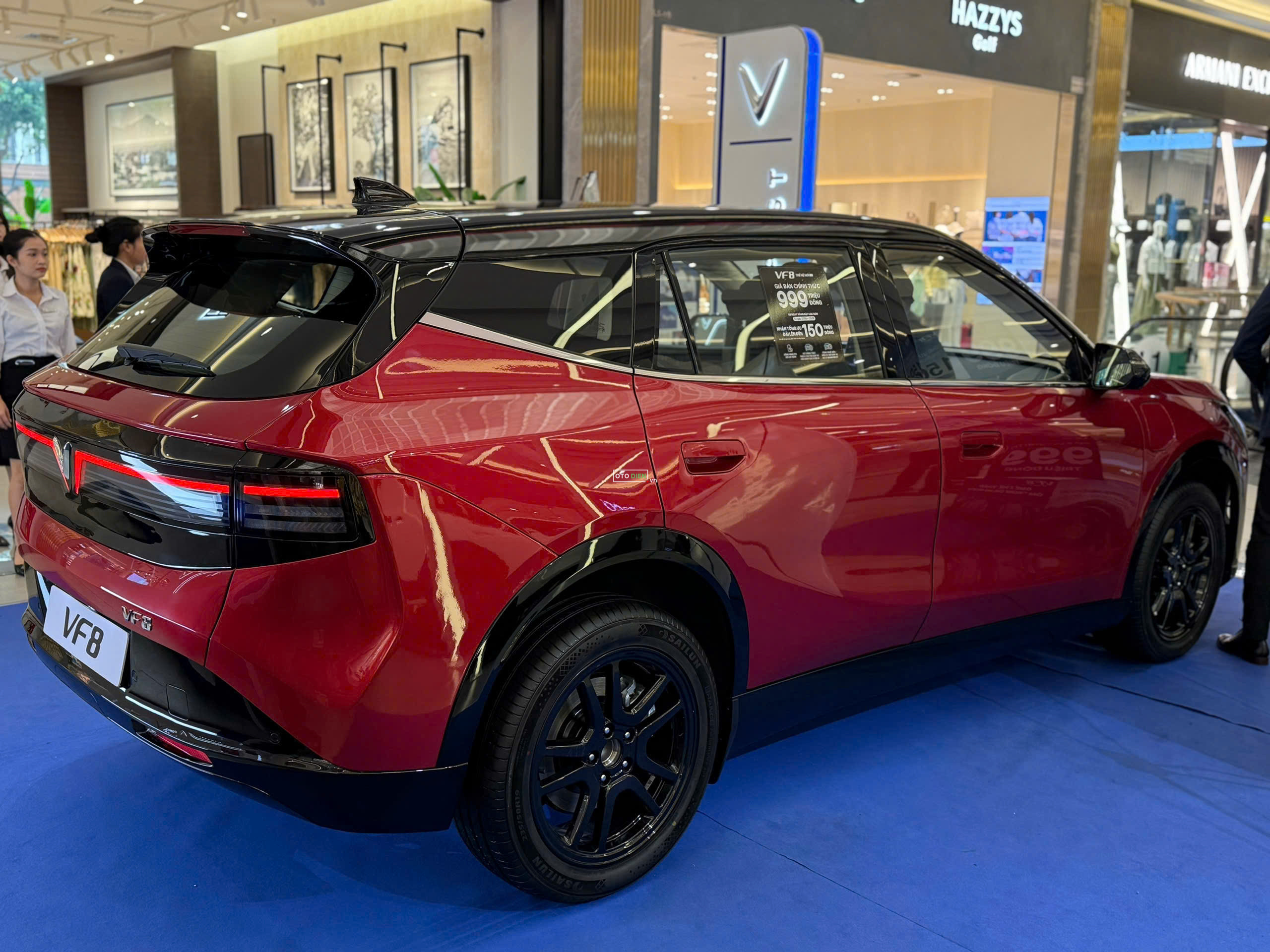 🚗 VINFAST VF8 ALL NEW MÀU ĐỎ – NỔI BẬT, CÁ TÍNH1