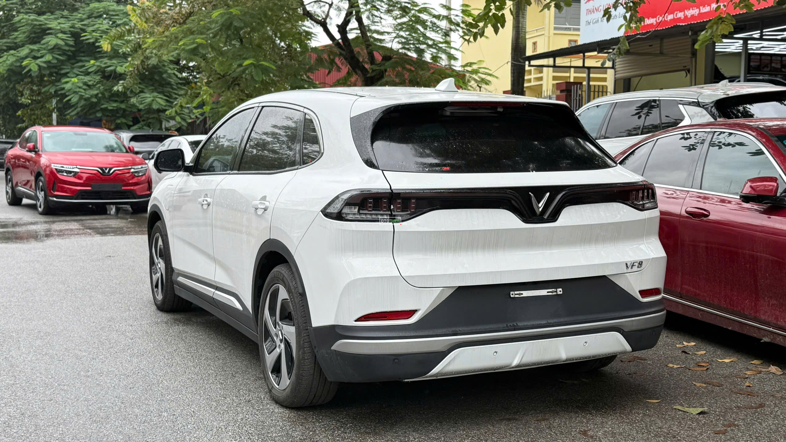 VinFast VF8 2023 Eco - 40000 km2