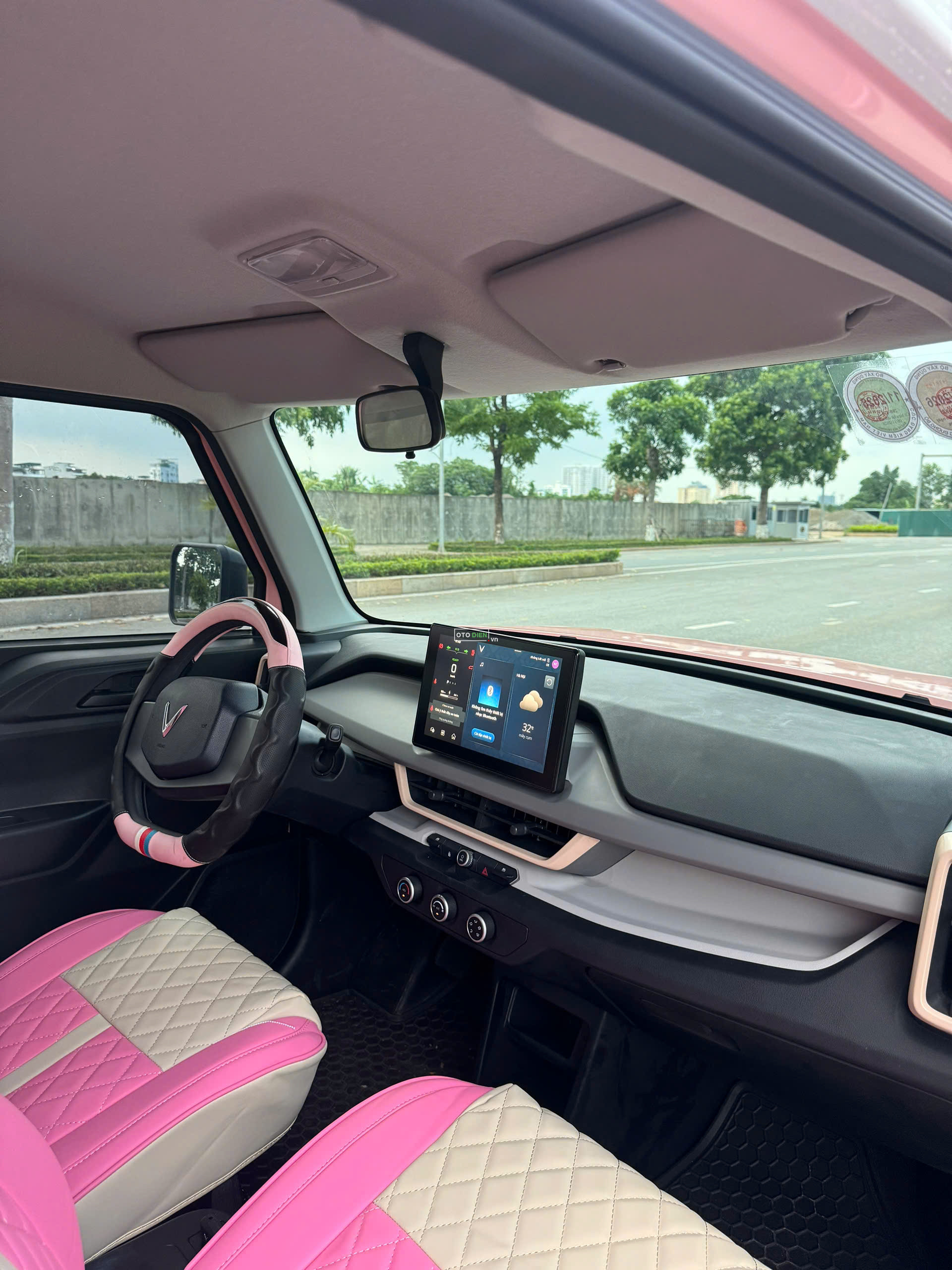 VinFast VF3 2025 mua pin - 5000 km6