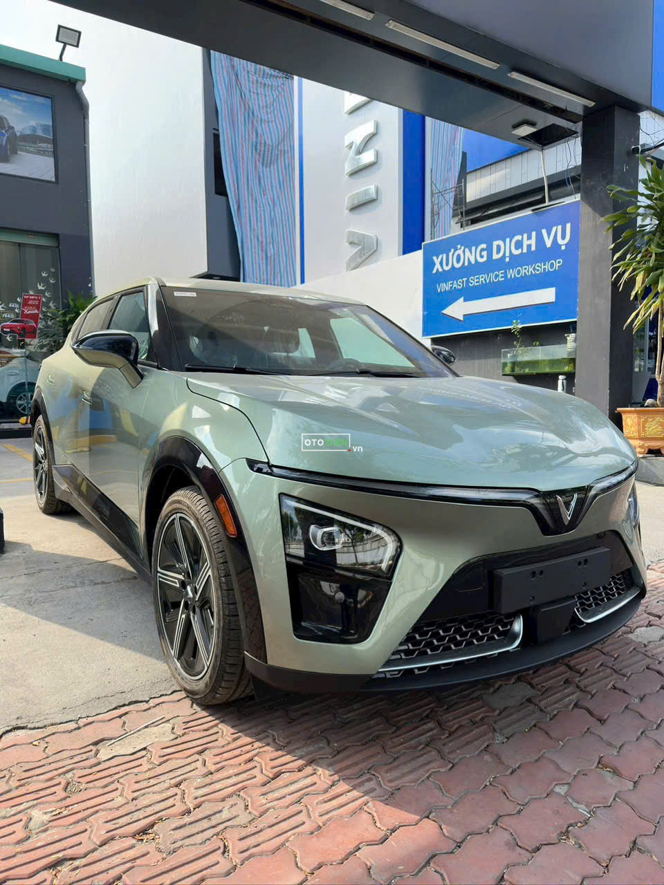 🚀 VF 7 Plus Xanh Lá – ưu đãi cực hời tháng 6 💎🔥2