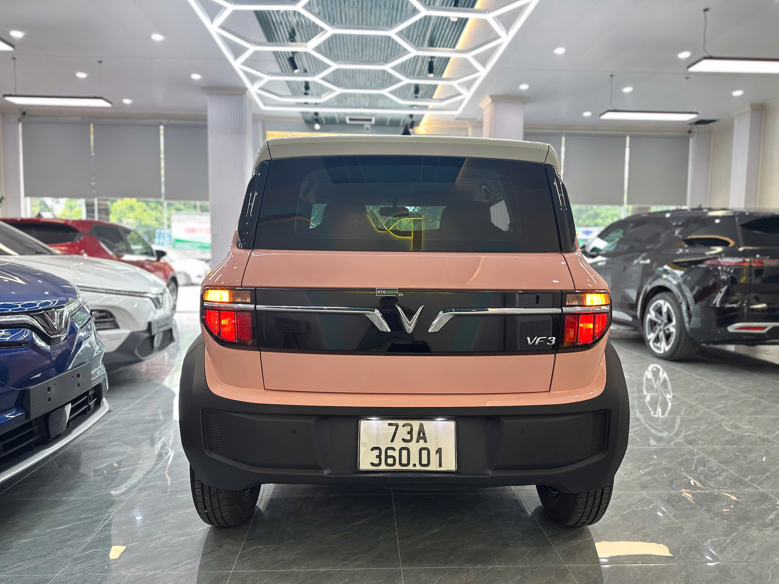VinFast VF3 2024 thuê pin tiên phong - 20000 km5