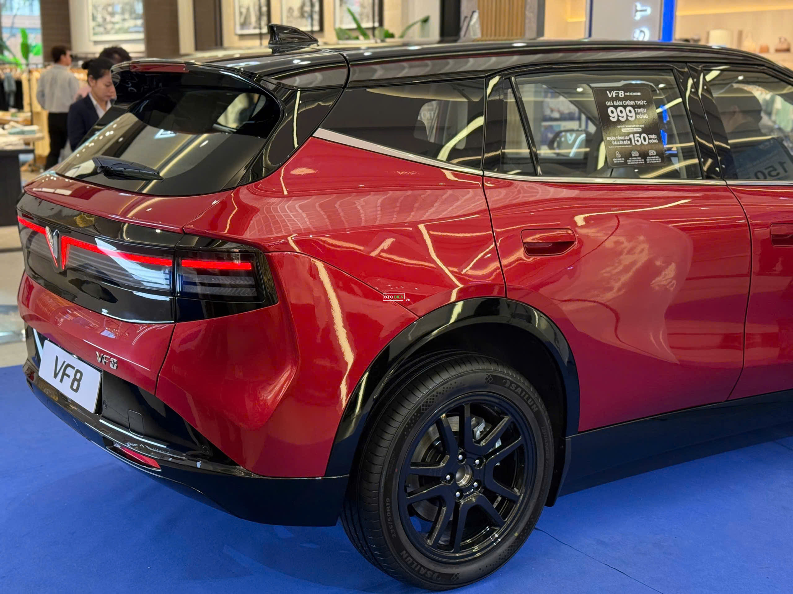 🚗 VINFAST VF8 ALL NEW MÀU ĐỎ – NỔI BẬT, CÁ TÍNH4