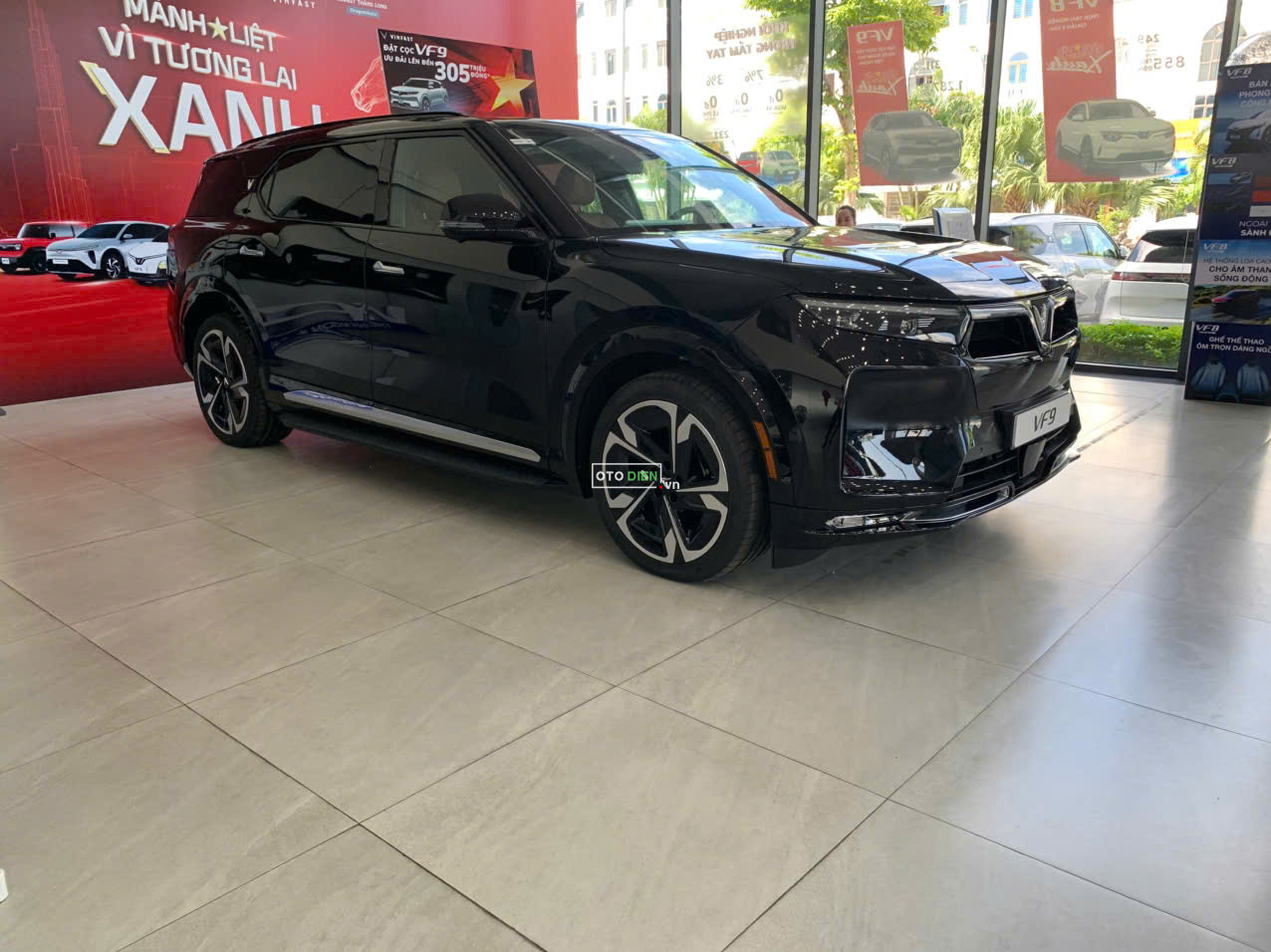 🚗 VF9 PLUS MỚI 100% – ƯU ĐÃI LÊN ĐẾN 12% GIÁ XE1