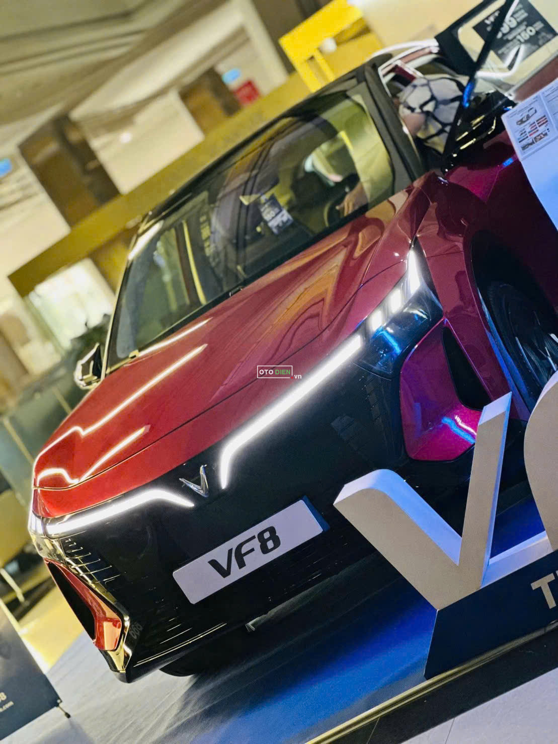 🚗 VINFAST VF8 ALL NEW MÀU ĐỎ – NỔI BẬT, CÁ TÍNH0