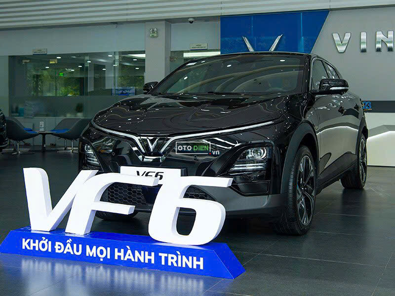 🔥 Mua VinFast VF 6 - Ưu Đãi Đến 13% Tháng 60