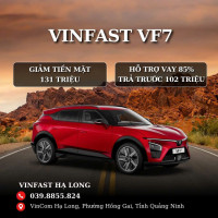 🚗 VF 7 MỚI – SUV ĐIỆN THỂ THAO, ƯU ĐÃI HẤP DẪN