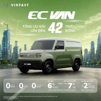 🔥 VinFast EC Van Giảm Đến 14% - Miễn Phí Sạc 2029