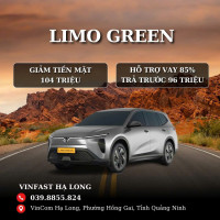 🚐 LIMO GREEN MỚI – MPV ĐIỆN 7 CHỖ, ƯU ĐÃI HẤP DẪN