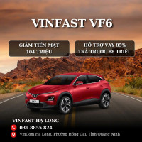 🚗 VF 6 MỚI – SUV ĐIỆN HIỆN ĐẠI, ƯU ĐÃI HẤP DẪN