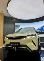 🟢 BYD ATTO 2 – MÀU XANH CỐM SIÊU NỔI BẬT 💚