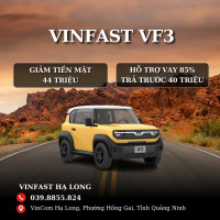 🚗 VF 3 Giá Tốt – Giảm 6% + 5% CA/QĐ + 2% Mùa Hè