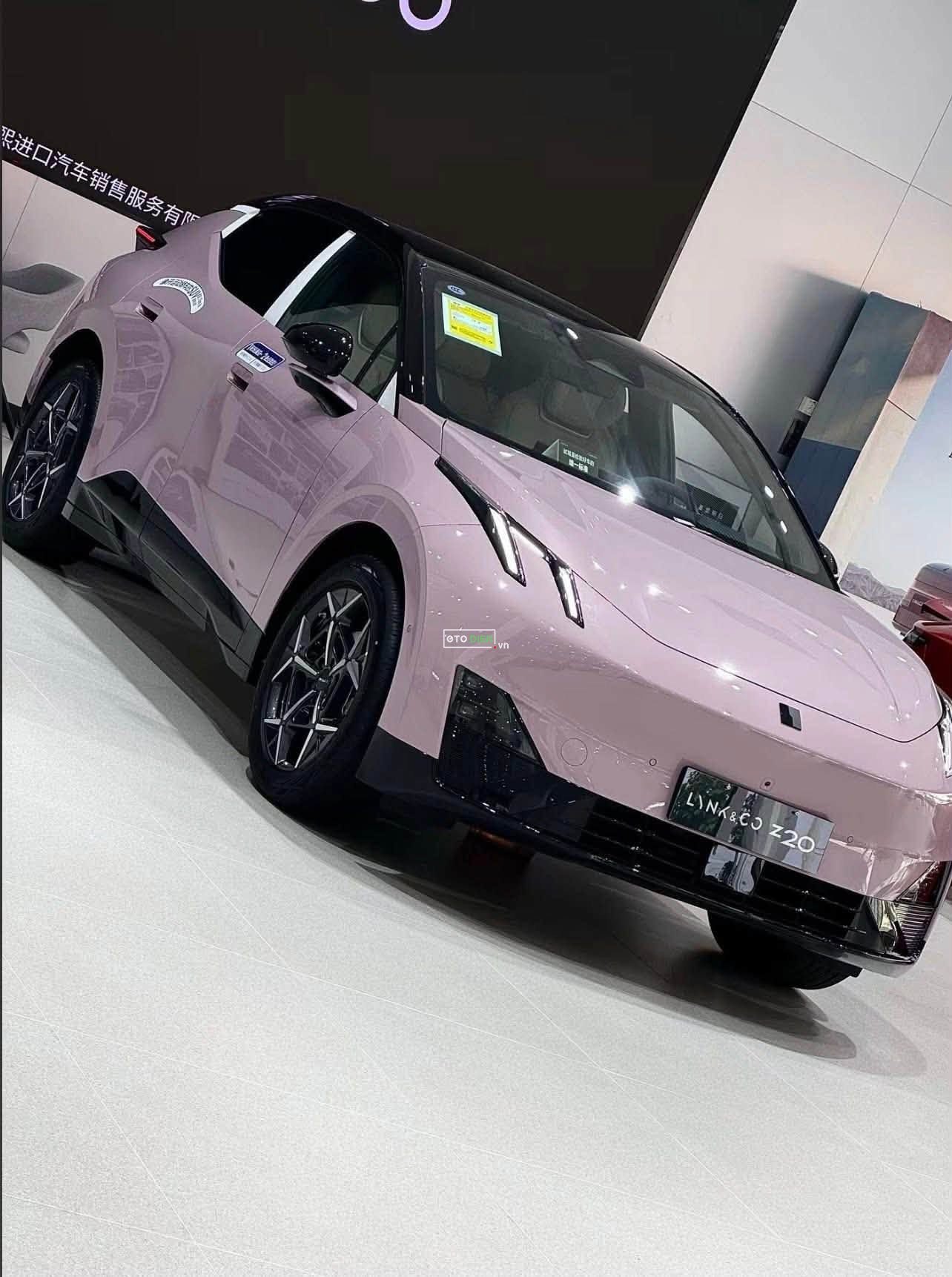 🔥 LYNK & CO 02 – SUV COUPE ĐIỆN CHẤT CHÂU ÂU 🔥0