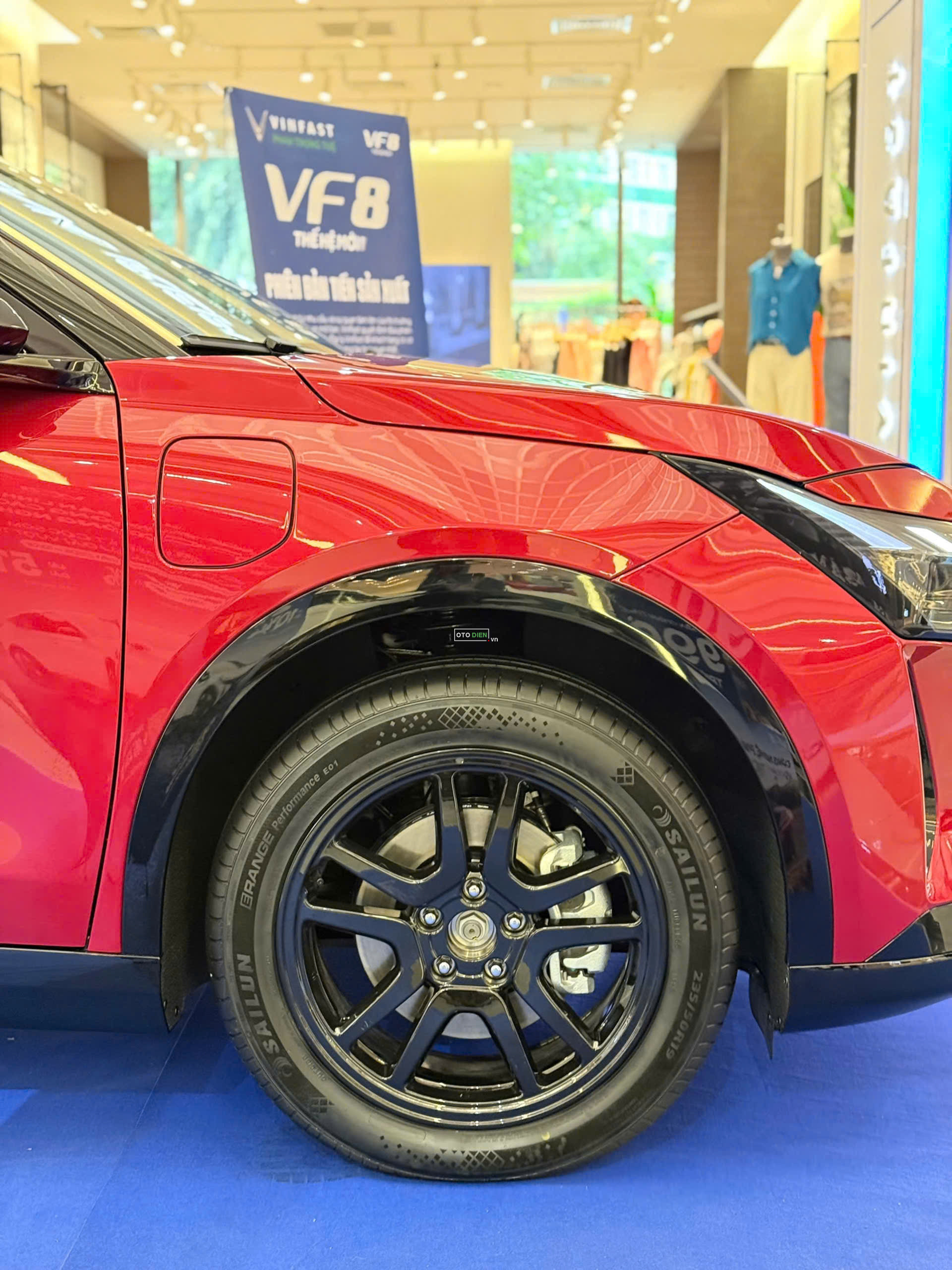 🚗 VINFAST VF8 ALL NEW MÀU ĐỎ – NỔI BẬT, CÁ TÍNH3