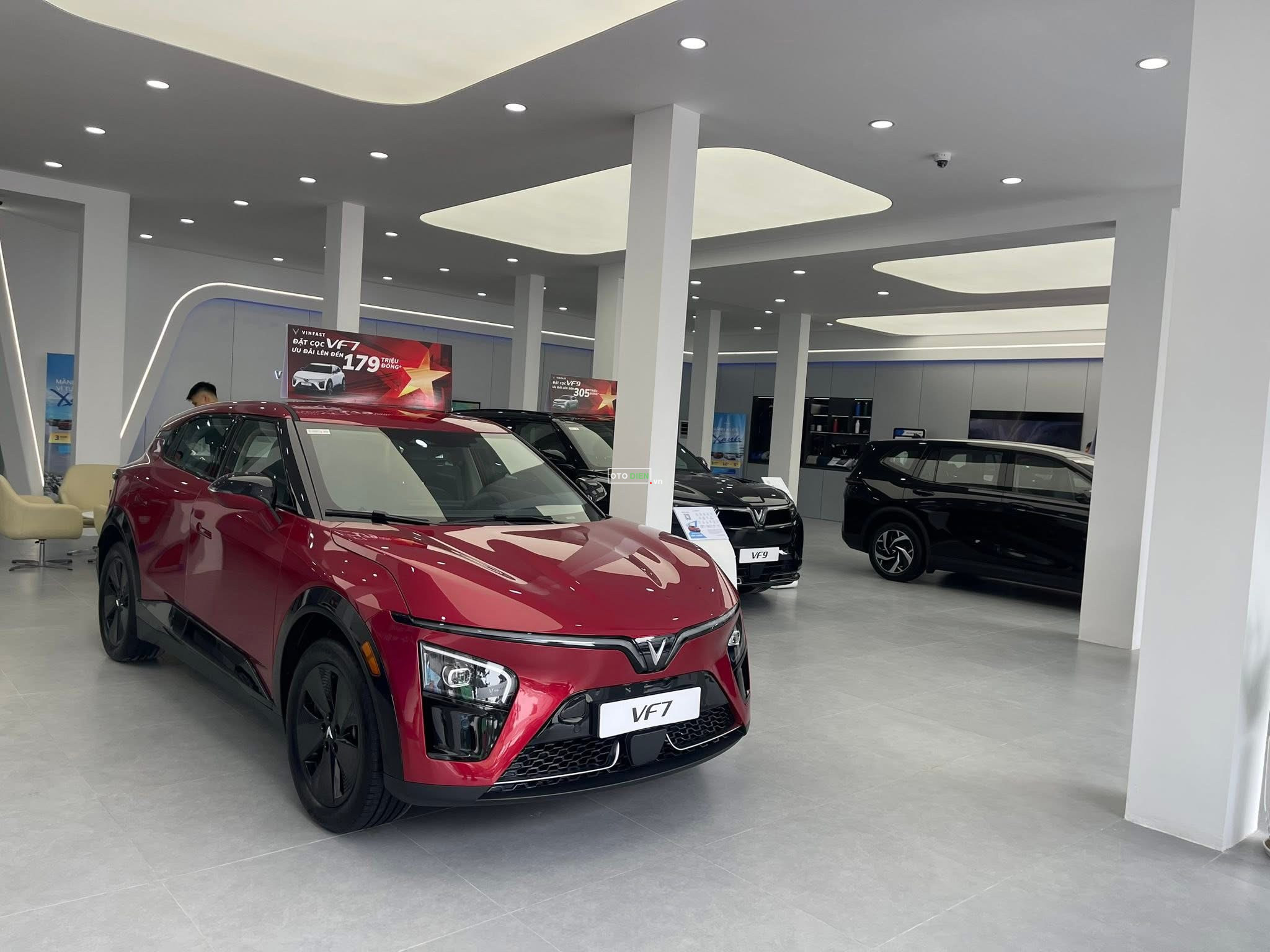 Vinfast Vf 7 mới 2026 khuyến mãi lớn4