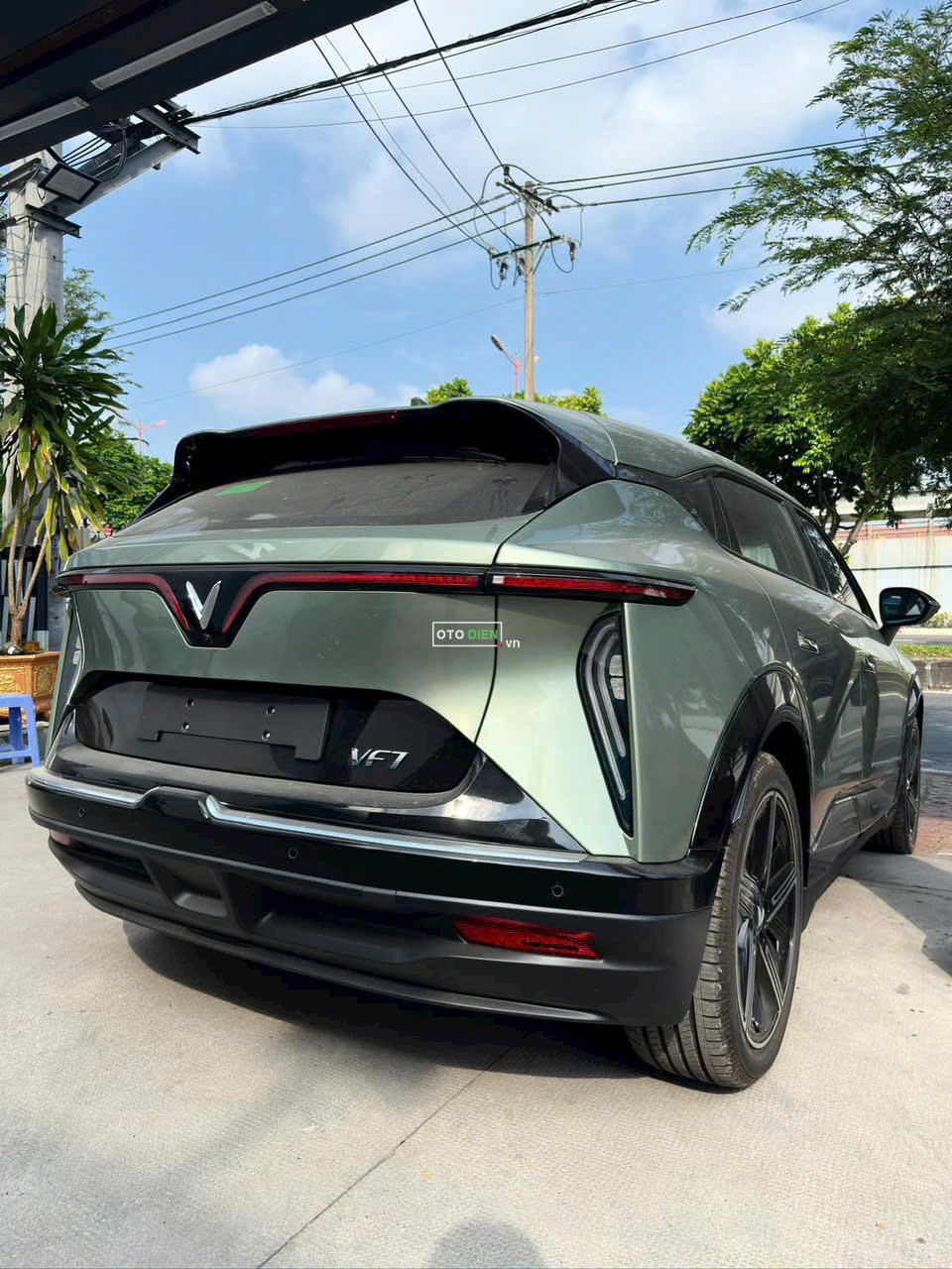 🚀 VF 7 Plus Xanh Lá – ưu đãi cực hời tháng 6 💎🔥5