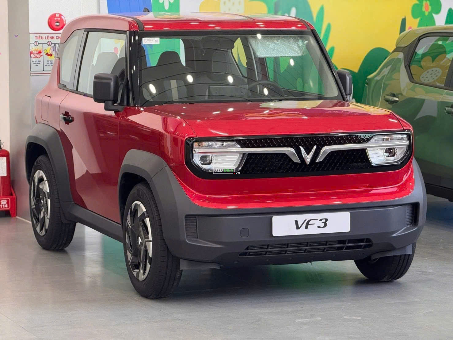 Vinfast VF3 - 2026 - Xanh Trắng Xám - Mới2