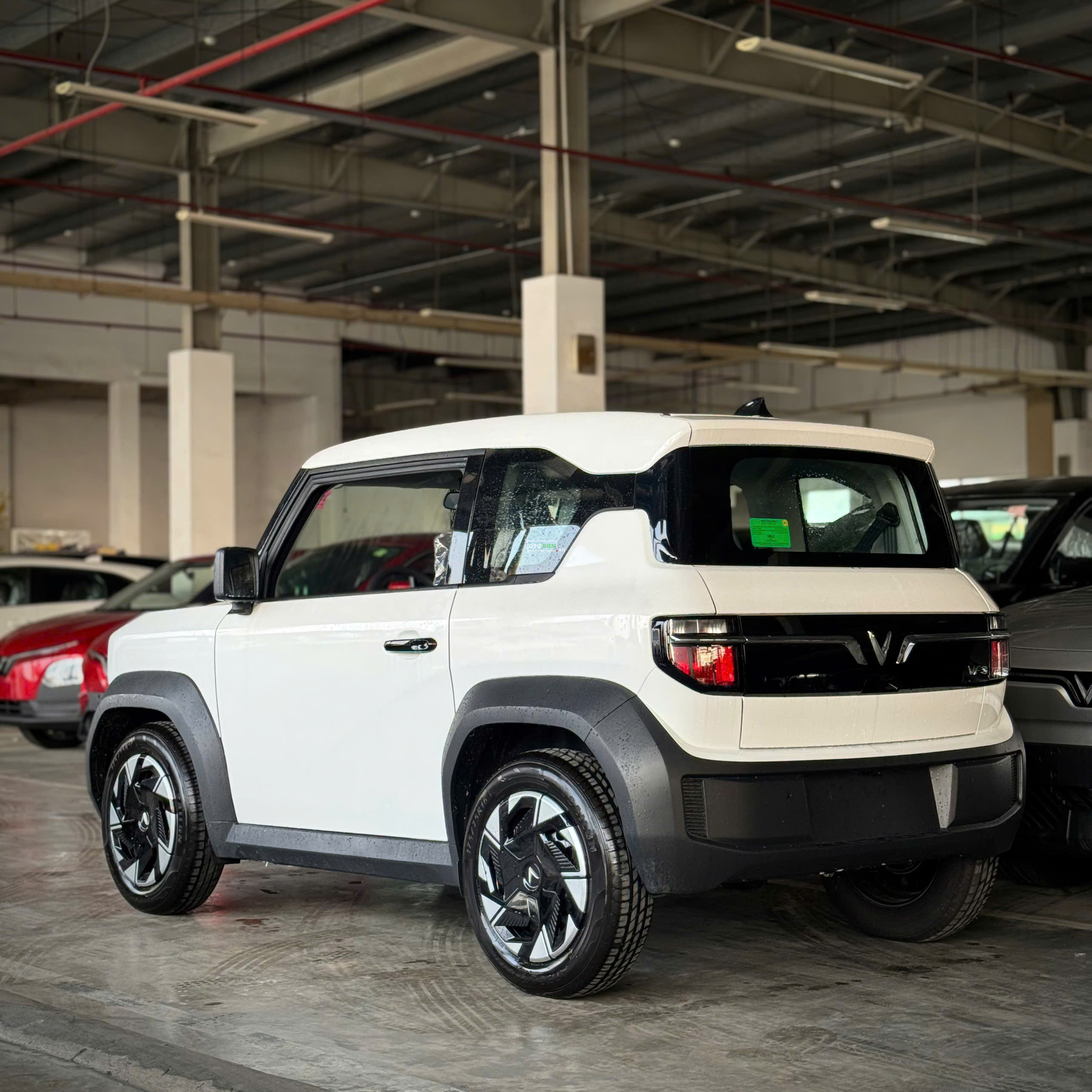 🚗 VINFAST VF 3 NEW 100% – MINI SUV ĐIỆN CÁ TÍNH, SẴN XE GIAO NGAY3