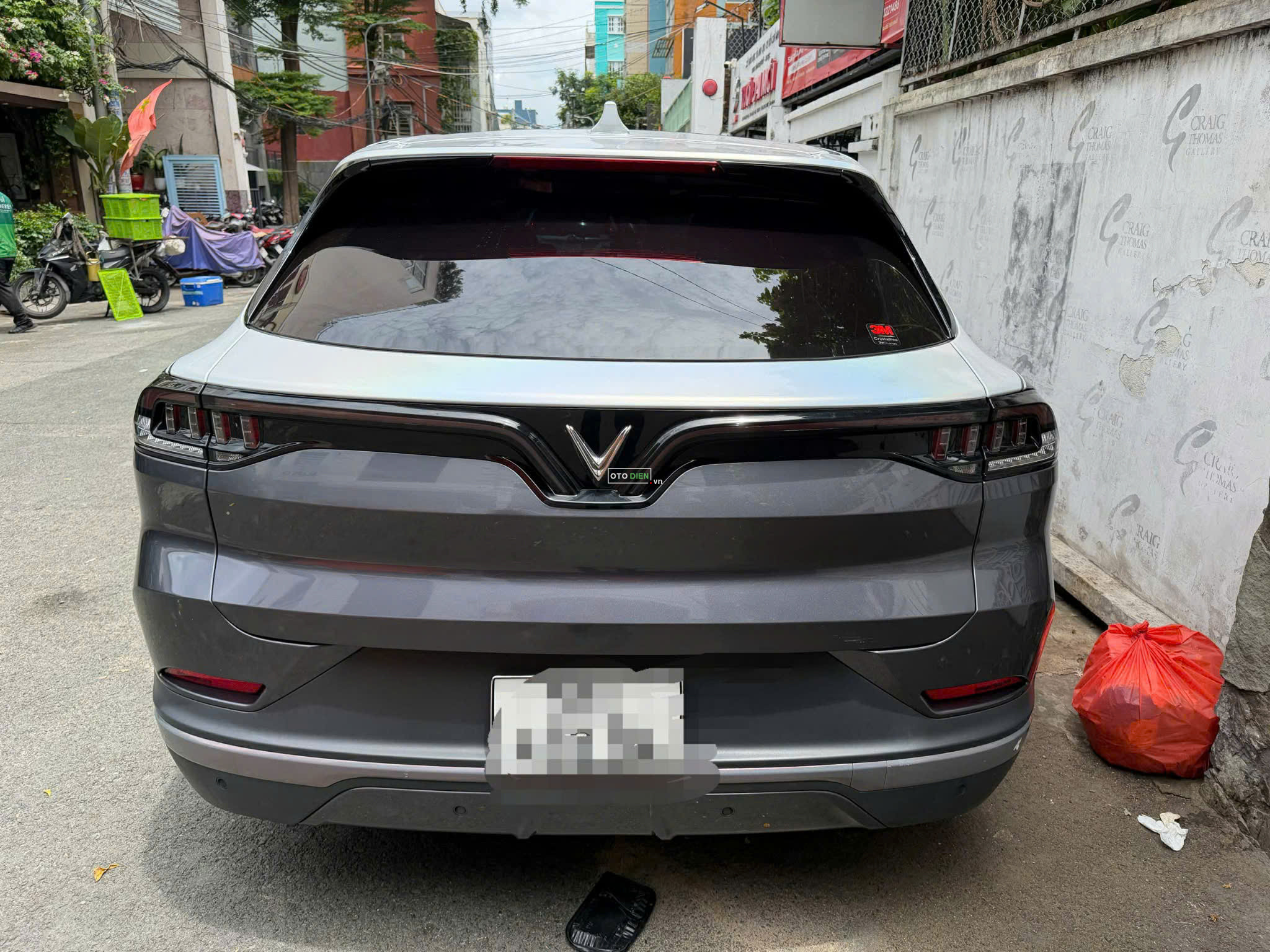 VinFast VF8 2022 Plus - 65000 km2