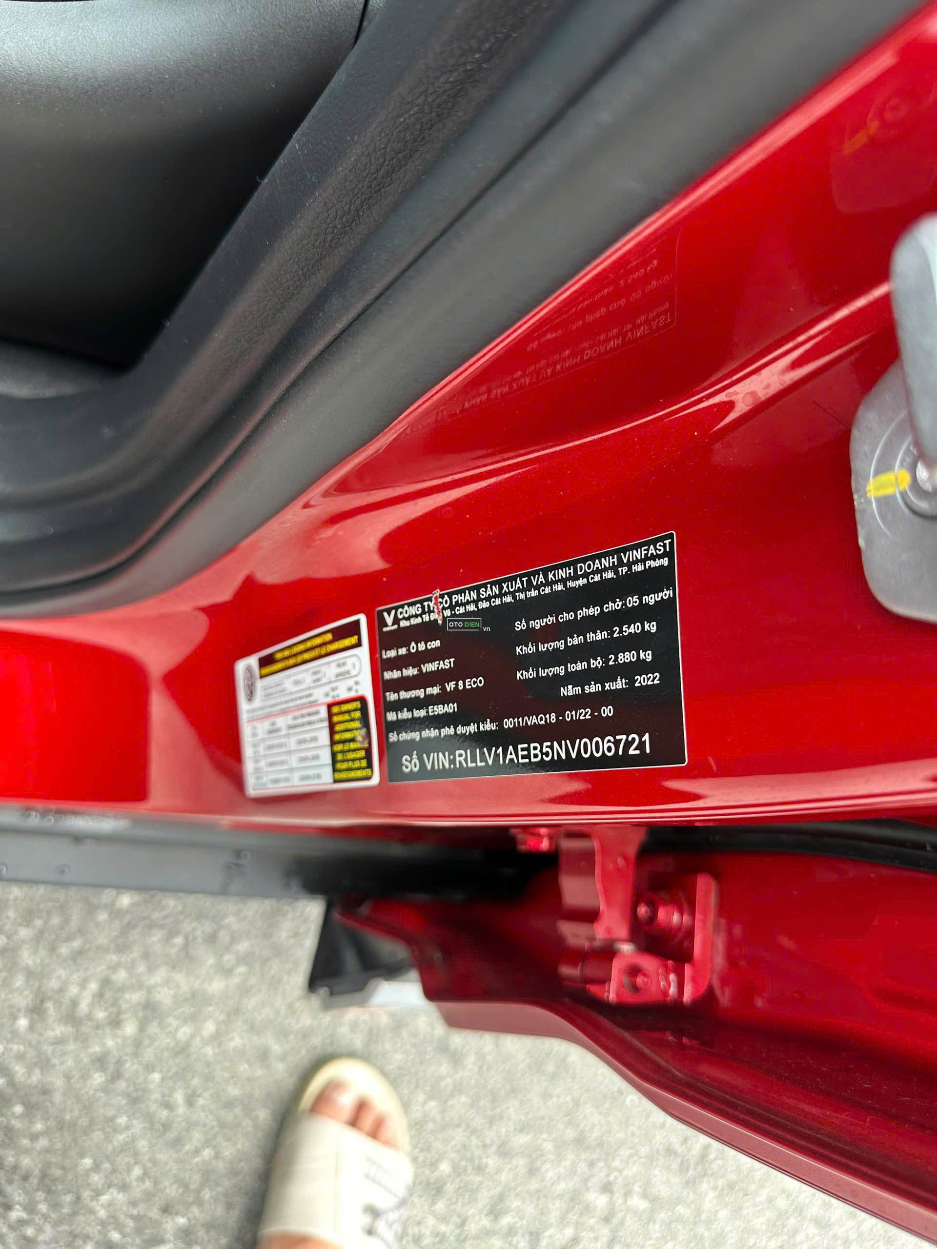 VinFast VF8 2022 Eco - 52000 km5