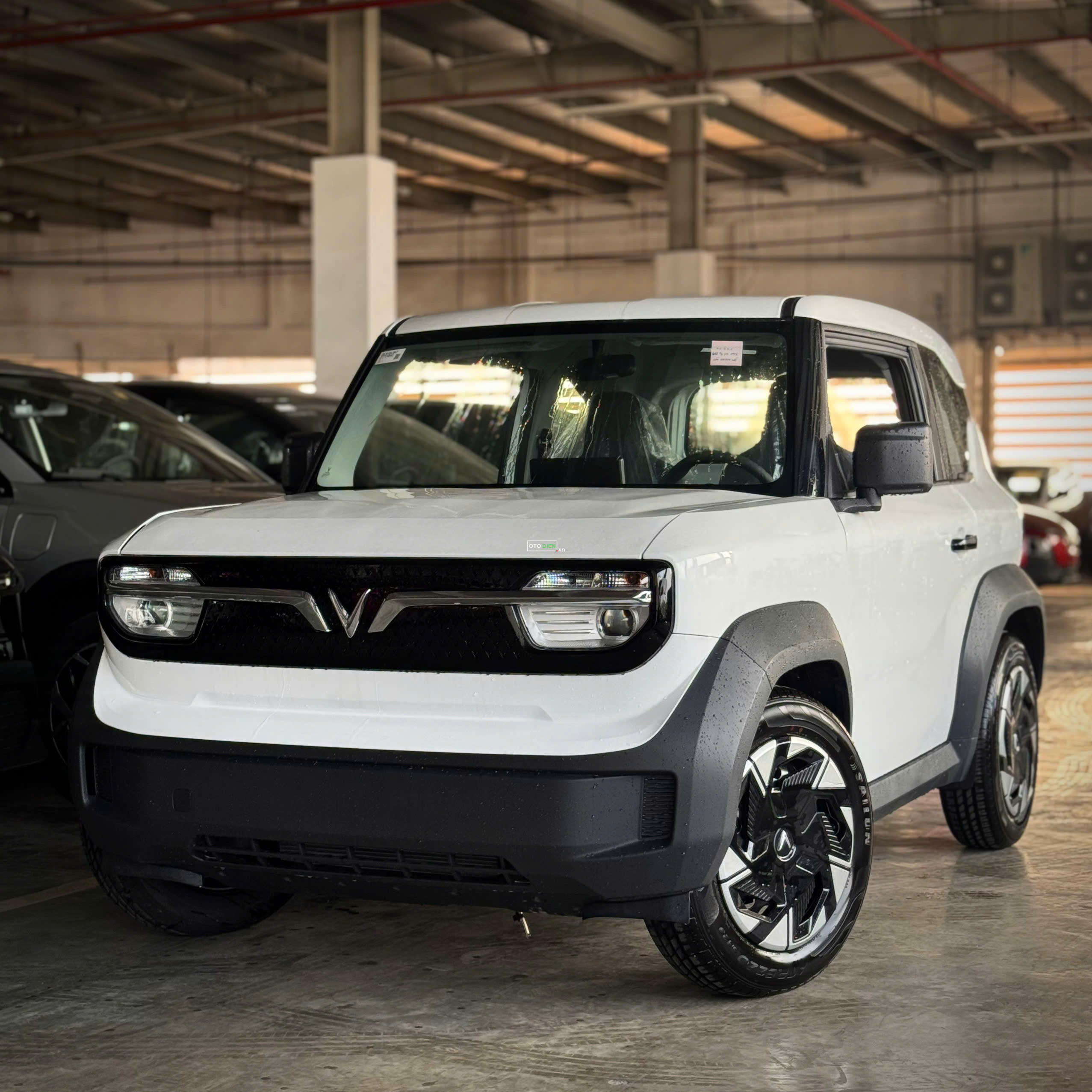 🚗 VINFAST VF 3 NEW 100% – MINI SUV ĐIỆN CÁ TÍNH, SẴN XE GIAO NGAY9