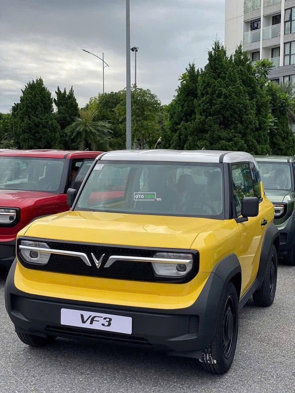 🚗 VinFast VF3 Mới – Giảm 6% | Sạc Miễn Phí6