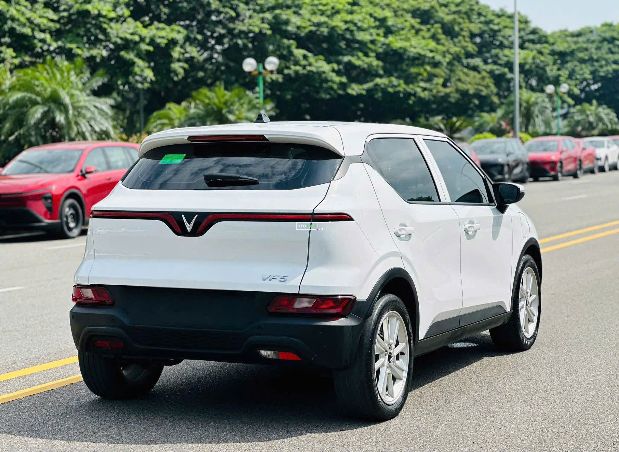🚗VINFAST VF5 MỚI – ƯU ĐÃI GIẢM NGAY 6% GIÁ TRỊ XE1