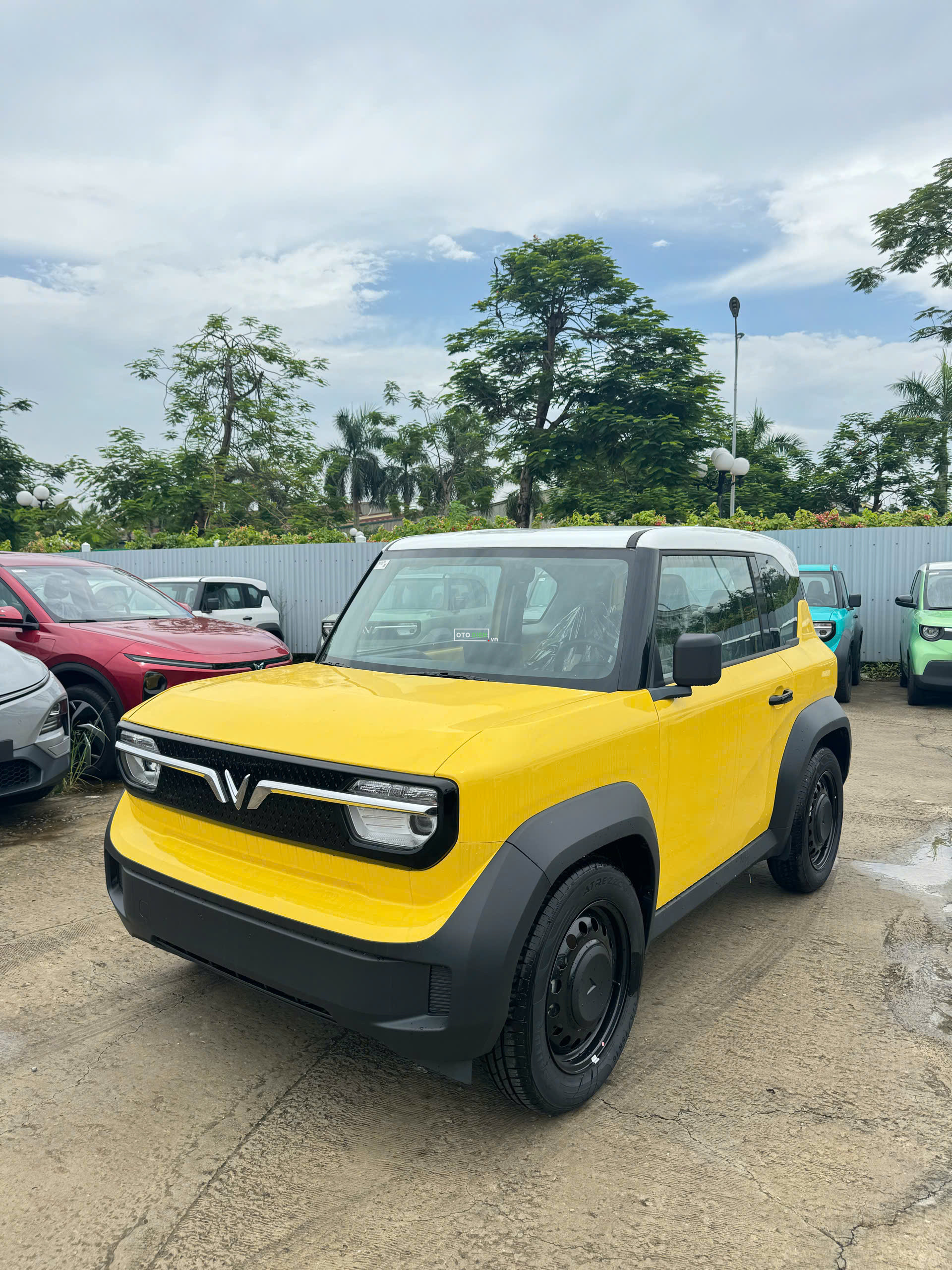 💥 VINFAST VF 3 NEW 100% – HỖ TRỢ TRẢ GÓP, THỦ TỤC NHANH0