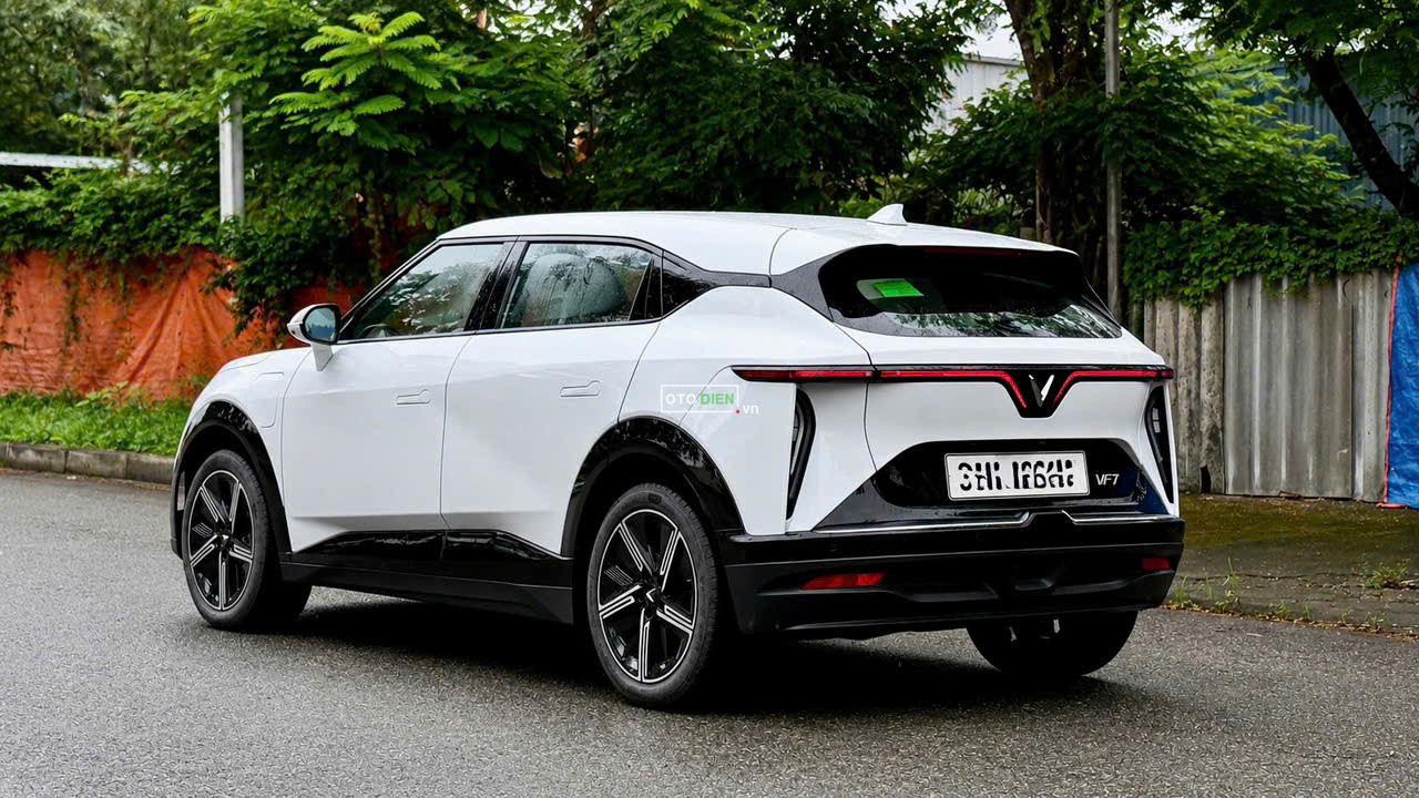 VinFast VF7 2026 Plus - 10 km3