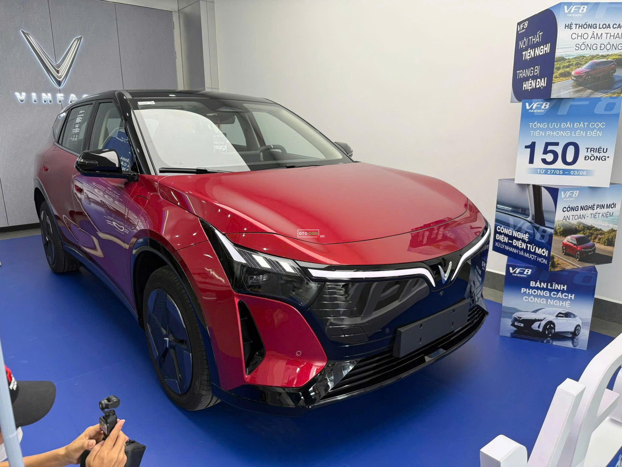 🚗 VF8 ALL NEW MỚI – ƯU ĐÃI GIẢM NGAY 10% GIÁ XE1