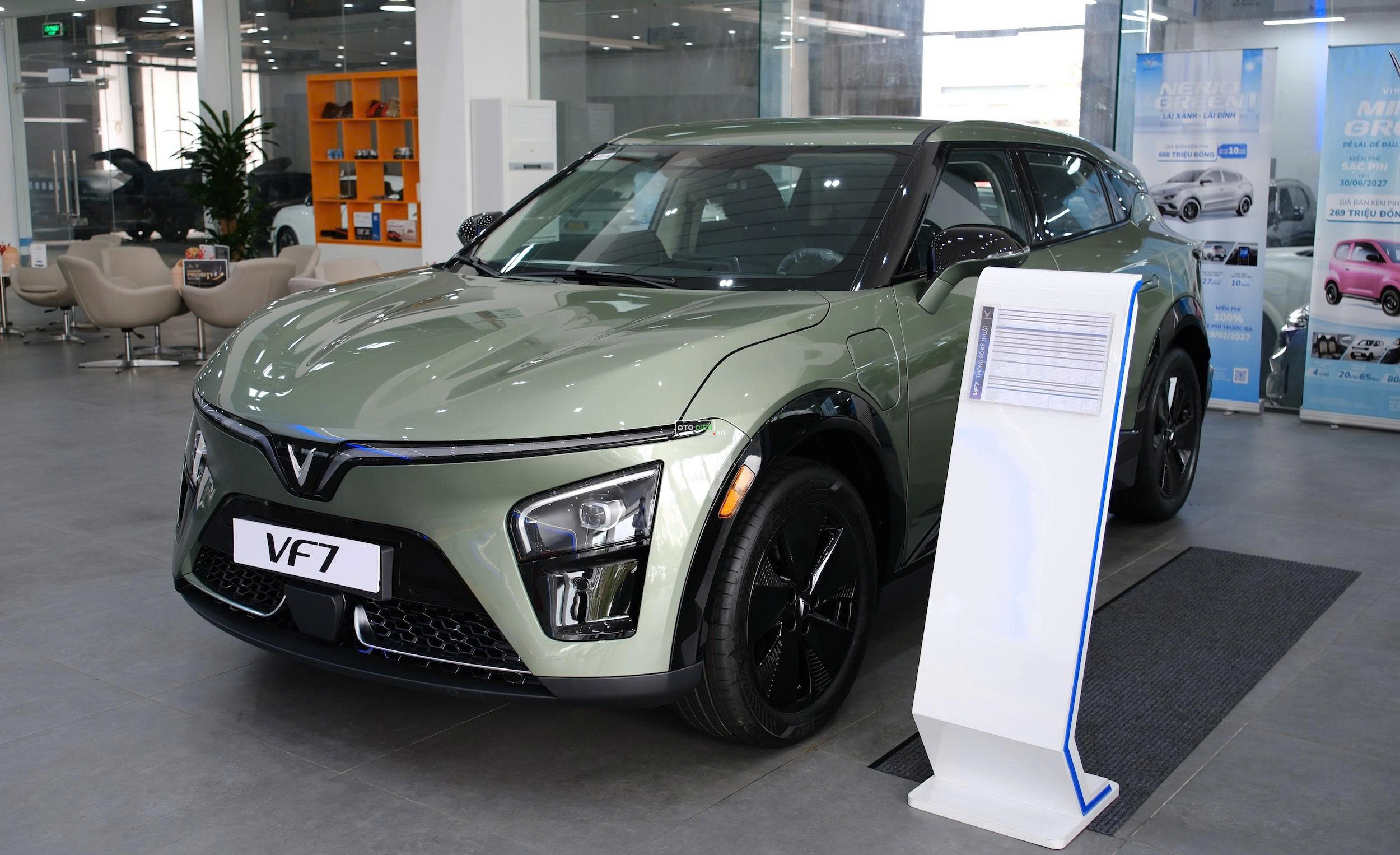 🚗 VINFAST VF 7 NEW 100% – SUV ĐIỆN THỂ THAO, CÔNG NGHỆ HIỆN ĐẠI, SẴN XE GIAO NGAY4