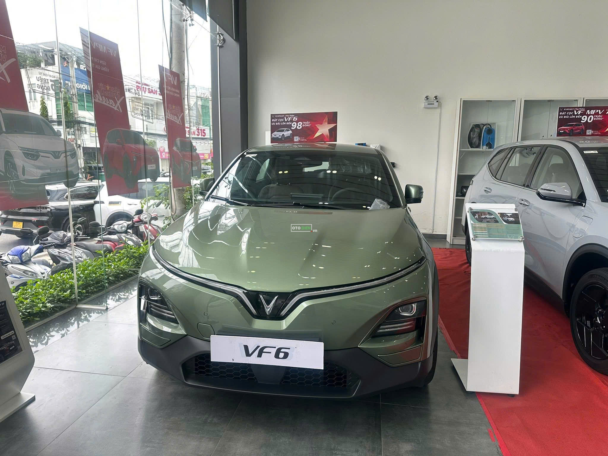 🚗 VINFAST VF 6 NEW 100% – GIÁ TỐT, SẴN XE GIAO NGAY, HỖ TRỢ TRẢ GÓP ĐẾN 80%1