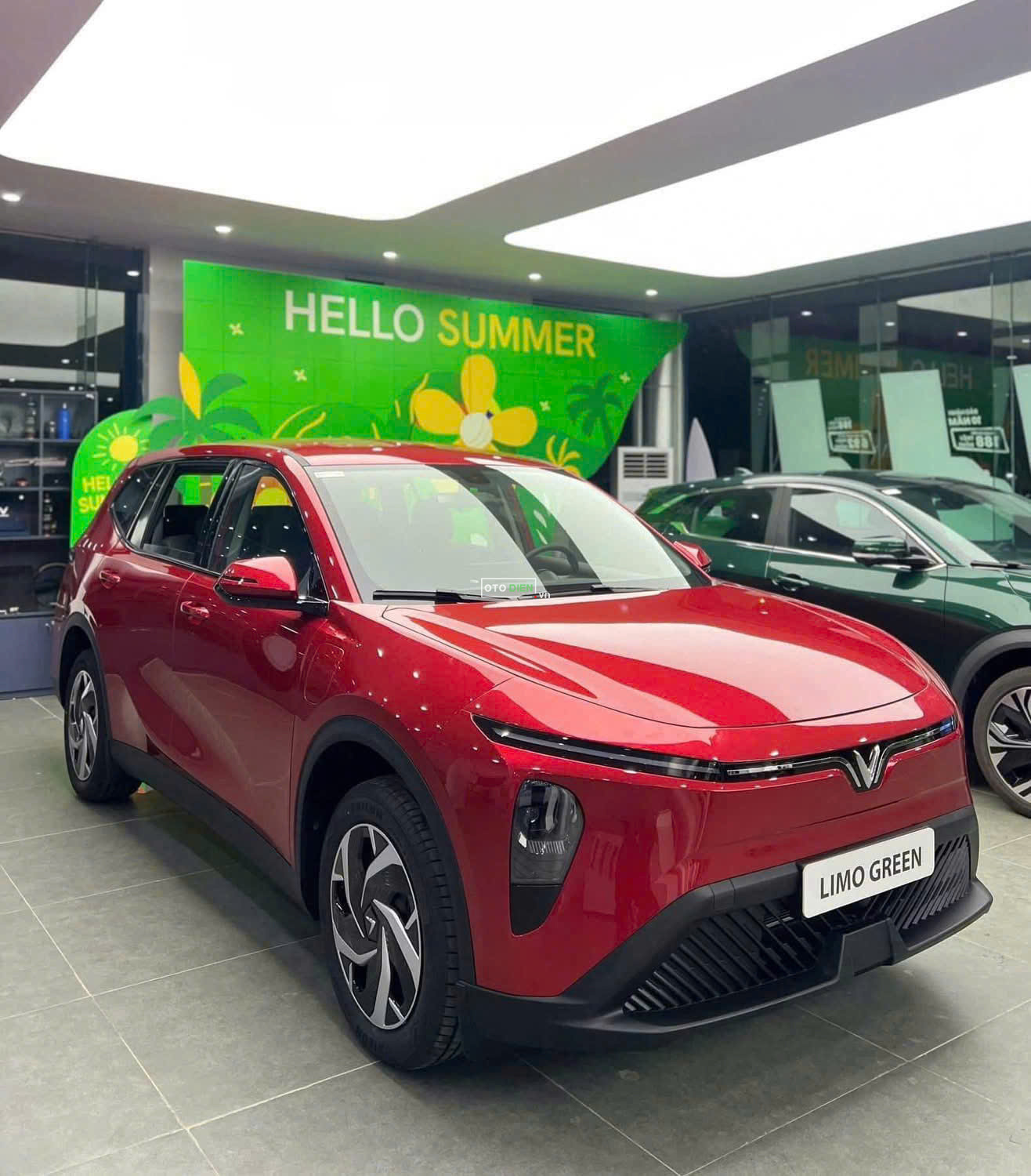🚗 LIMO GREEN MỚI – ƯU ĐÃI GIẢM NGAY 6% GIÁ TRỊ XE1