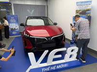 🚗 VF8 ALL NEW MỚI – ƯU ĐÃI GIẢM NGAY 10% GIÁ XE