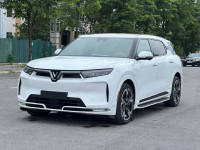 VF9 plus 2026 pin catl trắng nt nâu - Xe mới 🔥