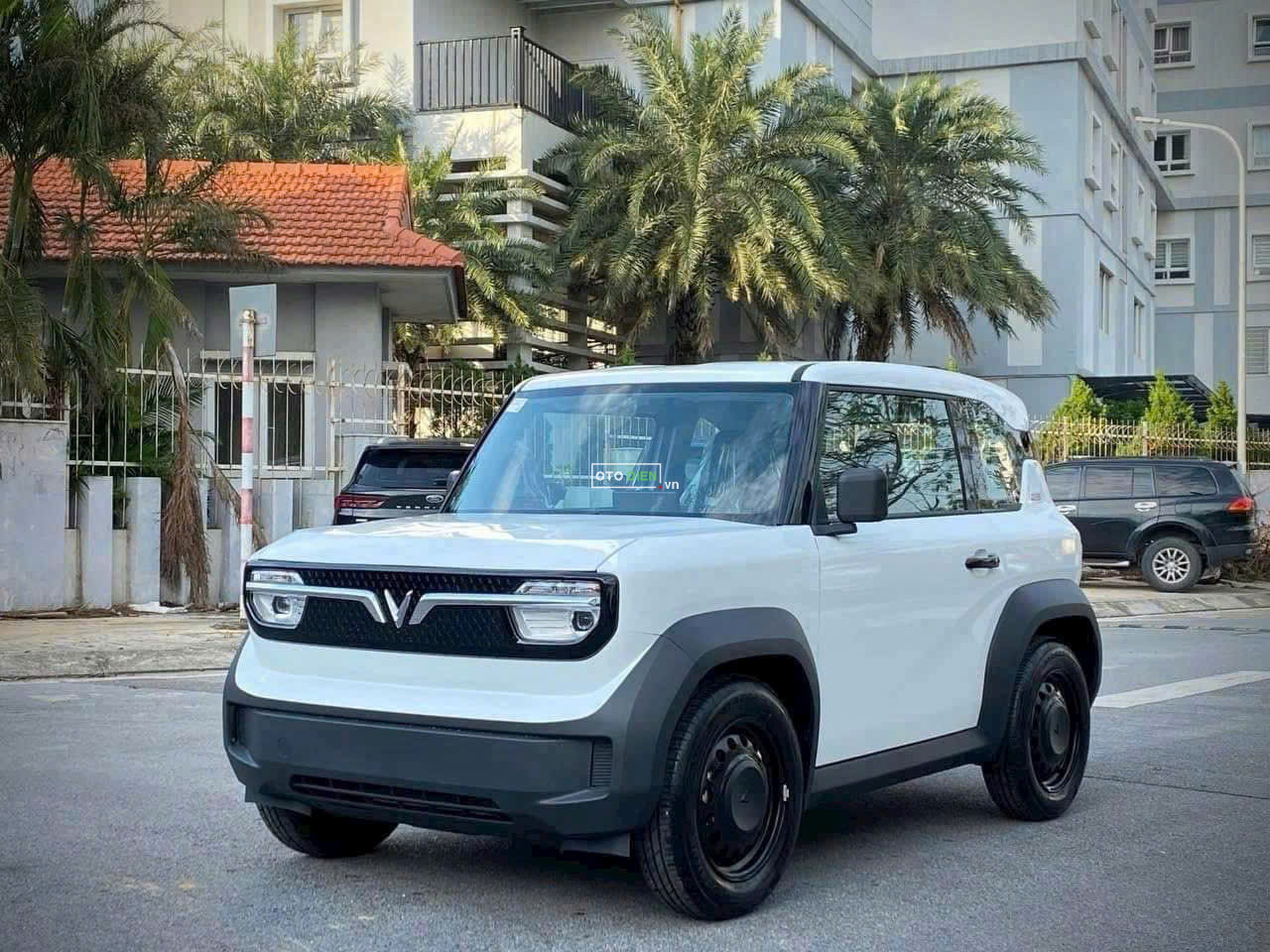 Vinfast VF3 - 2026 - Xanh Trắng Xám - Mới4