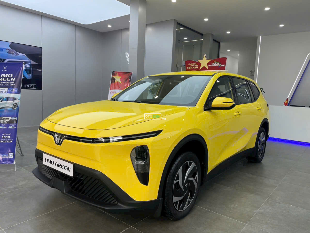 🚗 VINFAST LIMO GREEN NEW 100% – MPV ĐIỆN 7 CHỖ, RỘNG RÃI, SẴN XE GIAO NGAY2