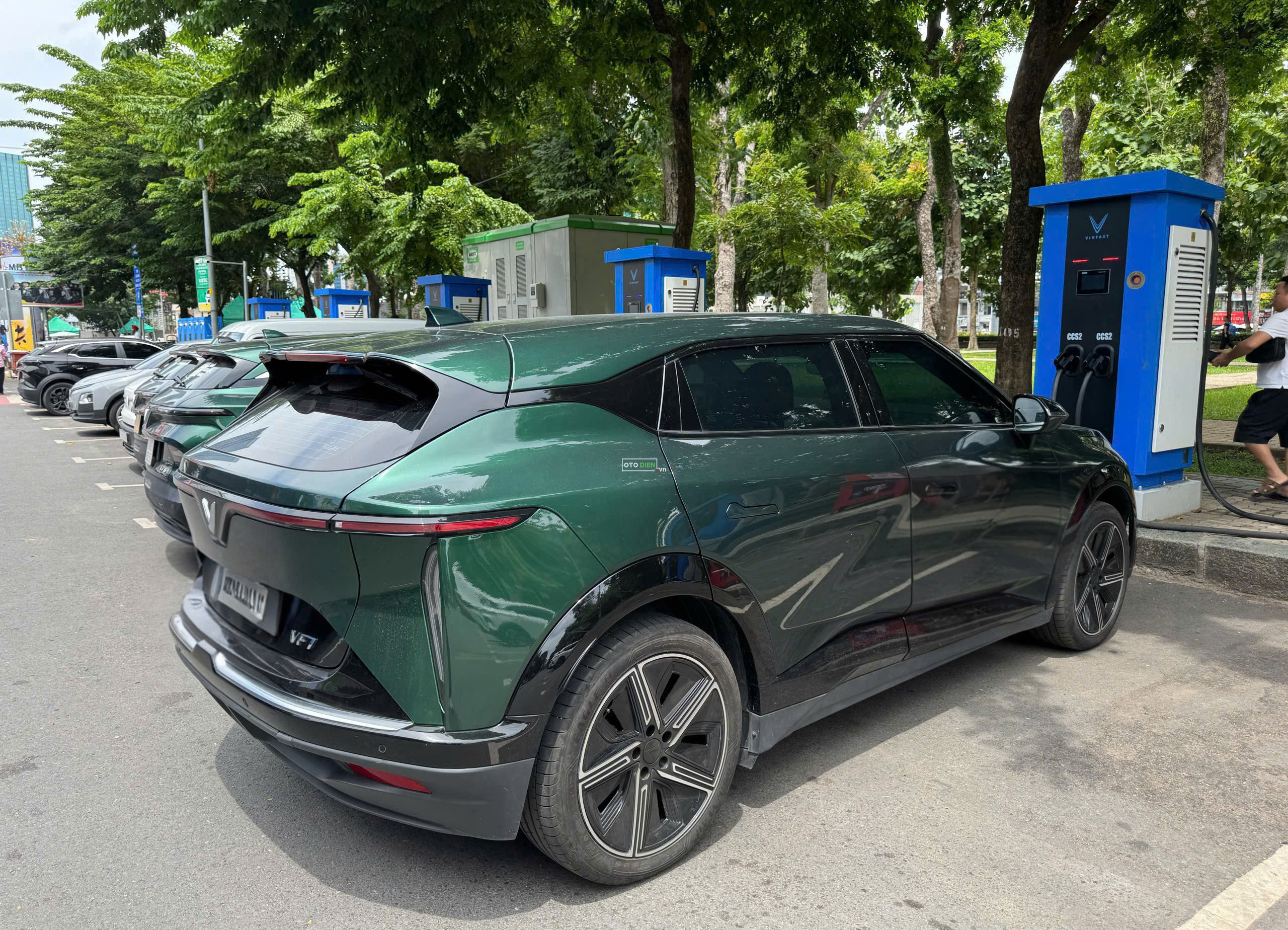 VinFast VF7 2025 Plus - 14000 km3
