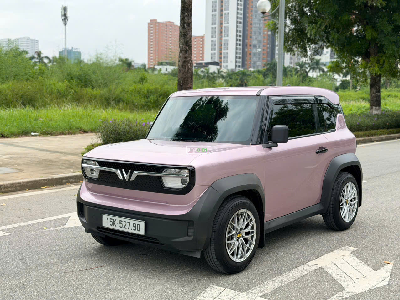 VinFast VF3 2025 - 10000 km2