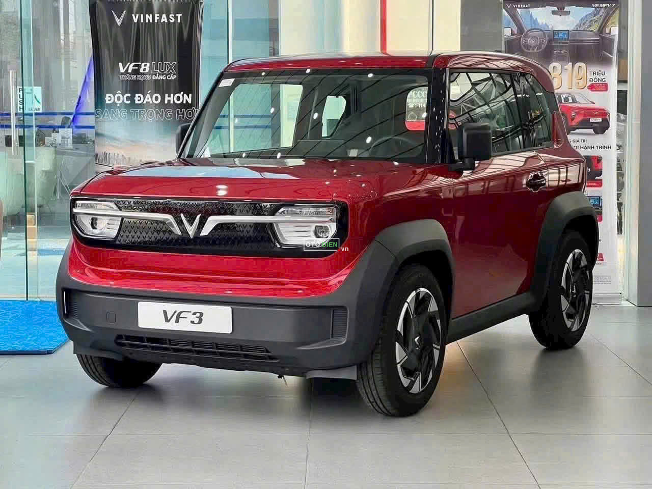 VinFast VF 3 Plus Mới 100% – Xe Điện Mini Đô Thị0