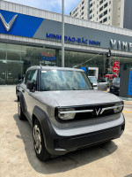 Vinfast VF3 Plus 2026 màu xám xi măng mới