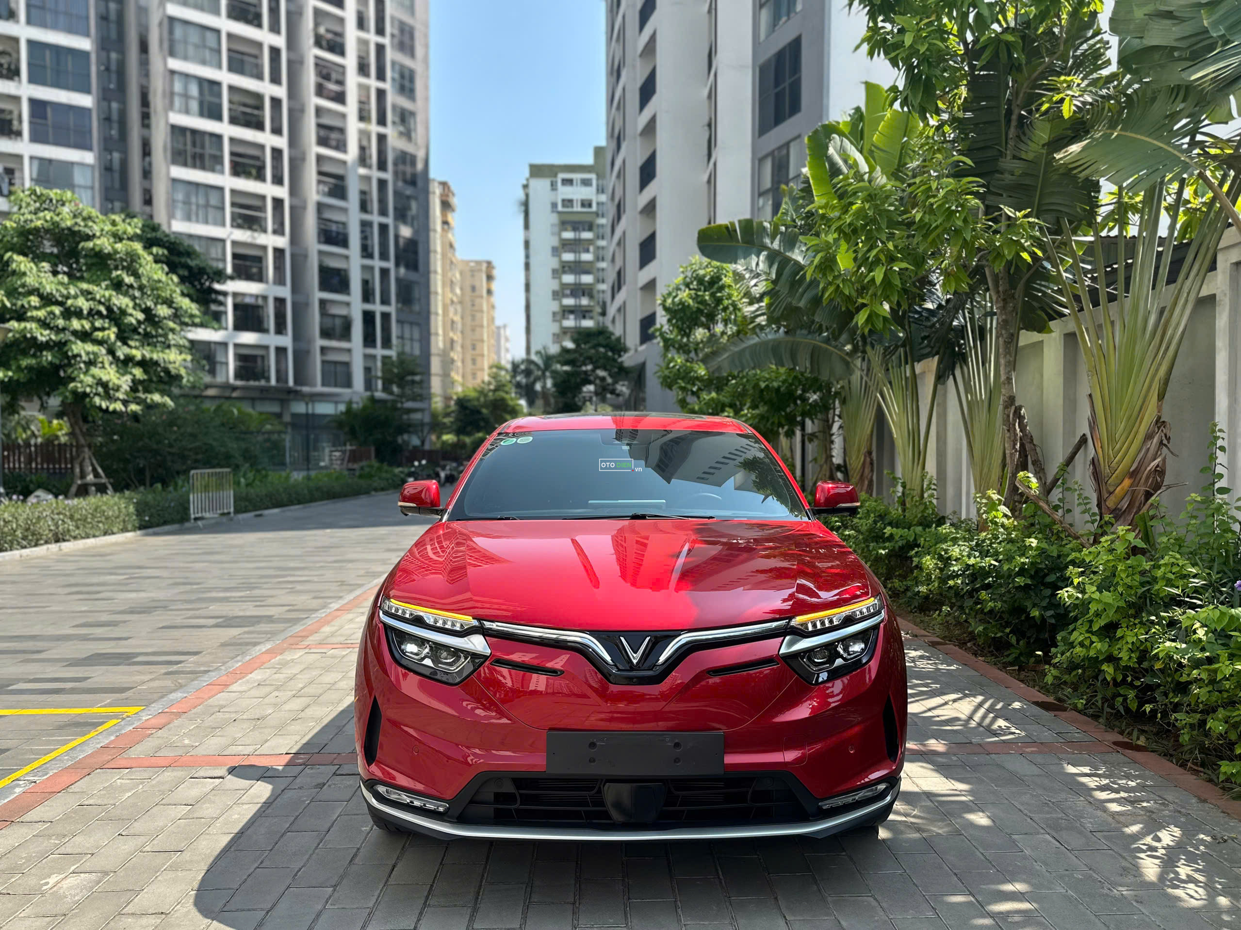 VinFast VF8 2025 Plus - 7000 km5
