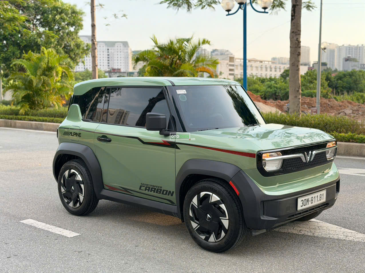 VinFast VF3 2026 - 4000 km2