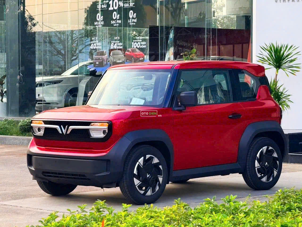VINFAST VF 3 MỚI 100% – XE ĐIỆN MINI CÁ TÍNH, GIÁ TỐT, HỖ TRỢ TRẢ GÓP1