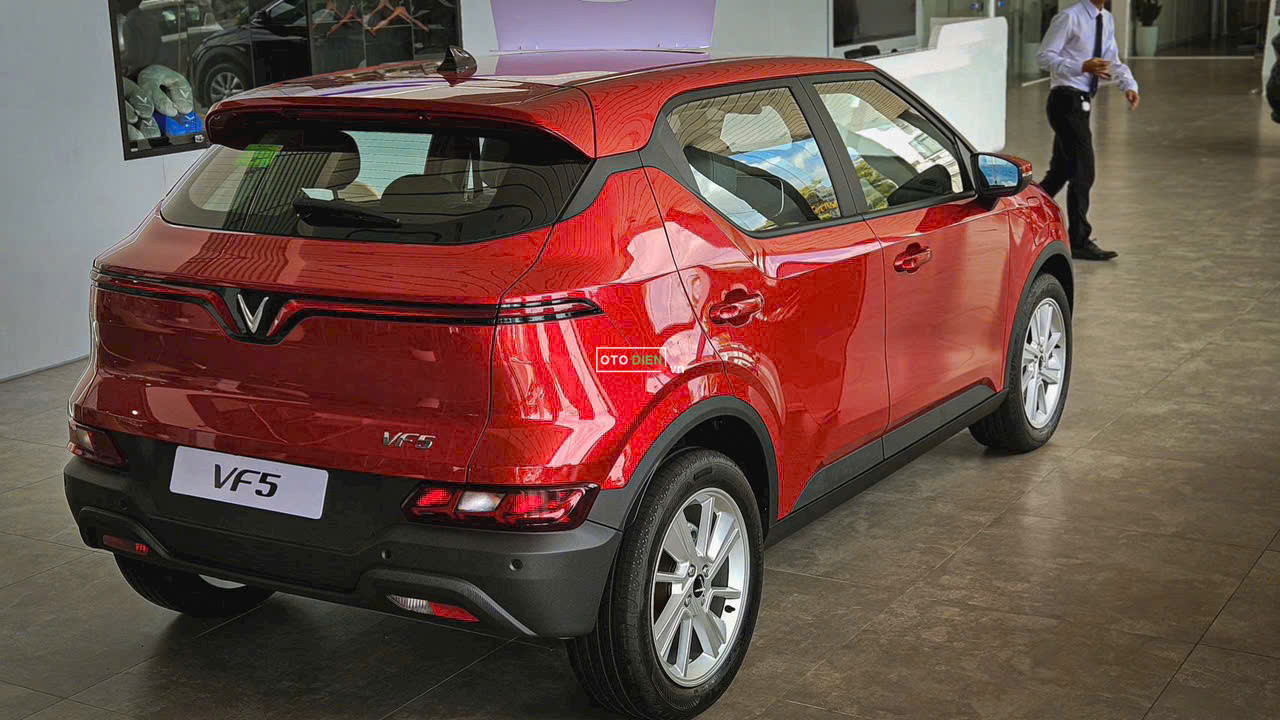VINFAST VF 5 MỚI 100% – SUV ĐIỆN GẦM CAO, GIÁ TỐT, HỖ TRỢ TRẢ GÓP3