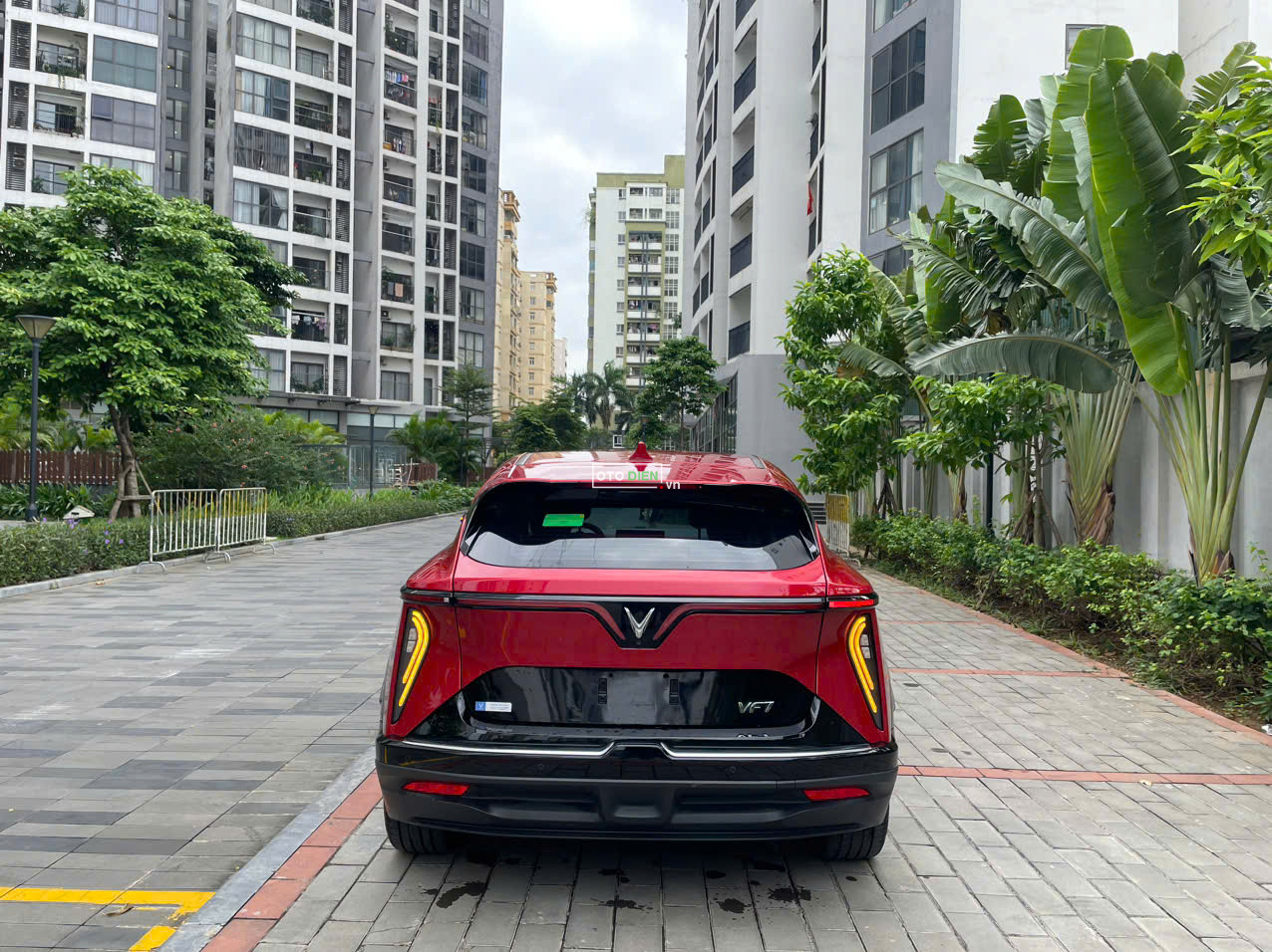 VinFast VF7 2025 Eco - 20000 km4