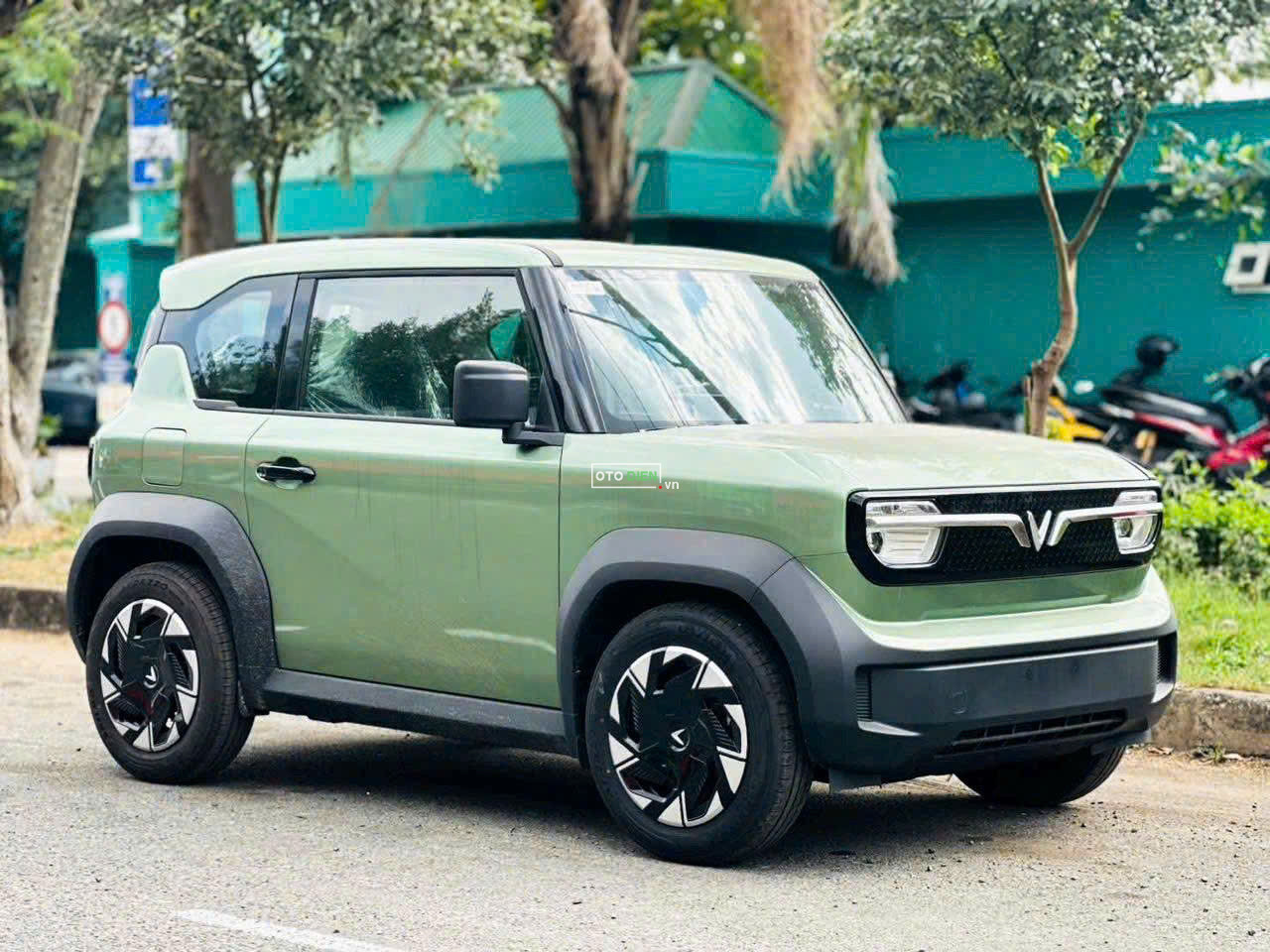 VINFAST VF 3 MỚI 100% – XE ĐIỆN MINI CÁ TÍNH, GIÁ TỐT, HỖ TRỢ TRẢ GÓP3