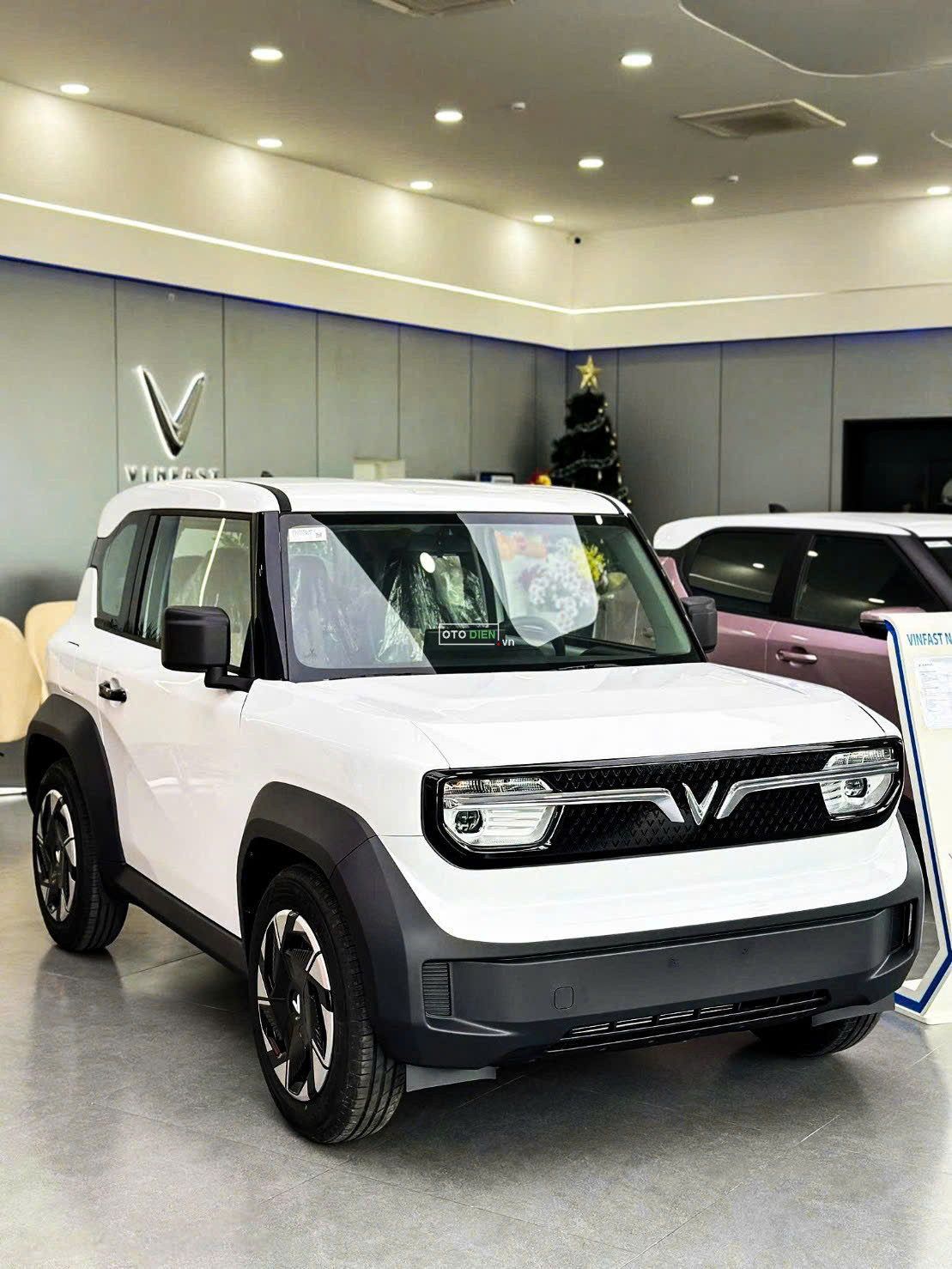 VINFAST VF 3 MỚI 100% – XE ĐIỆN MINI CÁ TÍNH, GIÁ TỐT, HỖ TRỢ TRẢ GÓP4