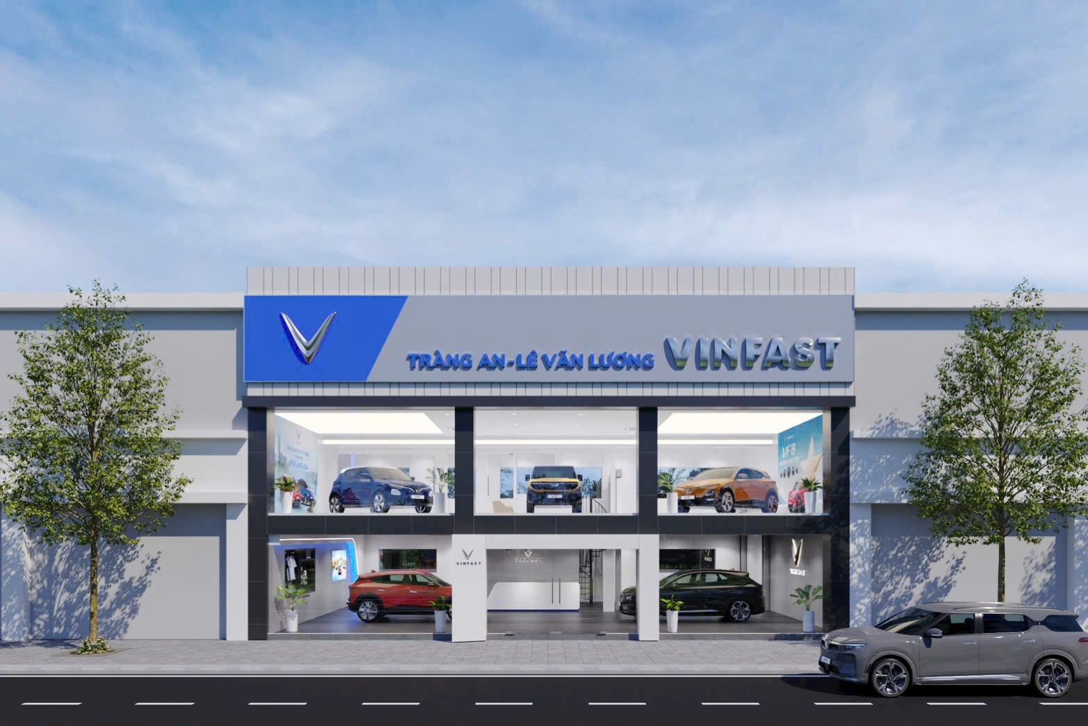 Vinfast Tràng An Lê Văn Lương